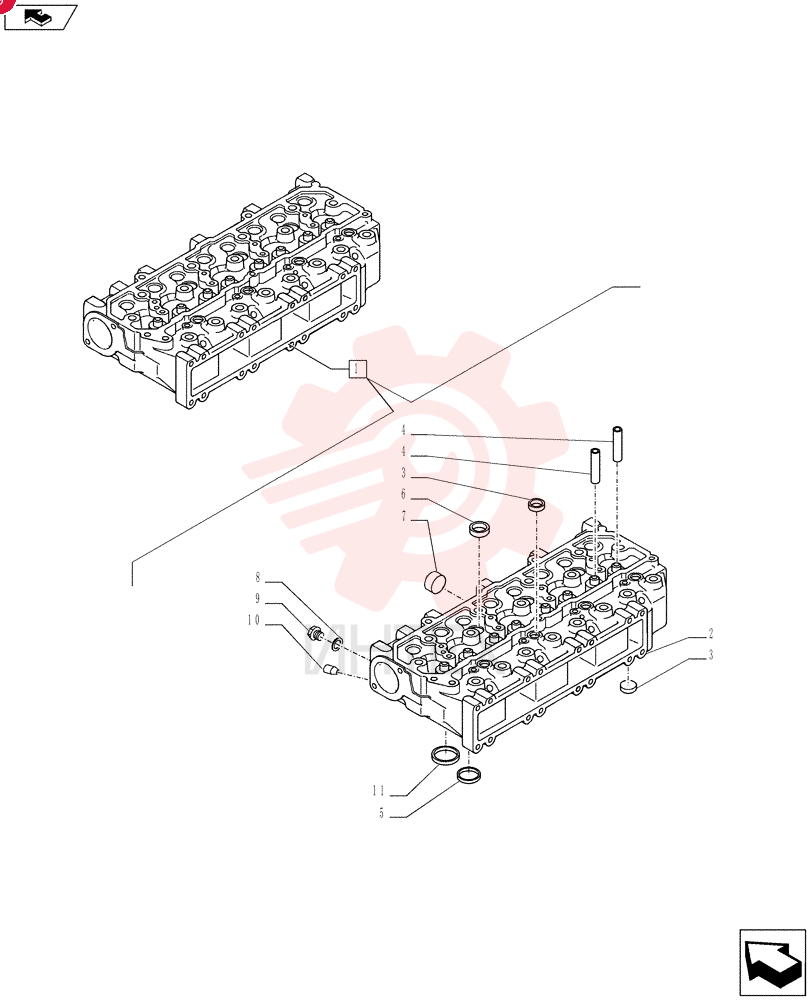 CYLINDER HEAD VA32K0101010