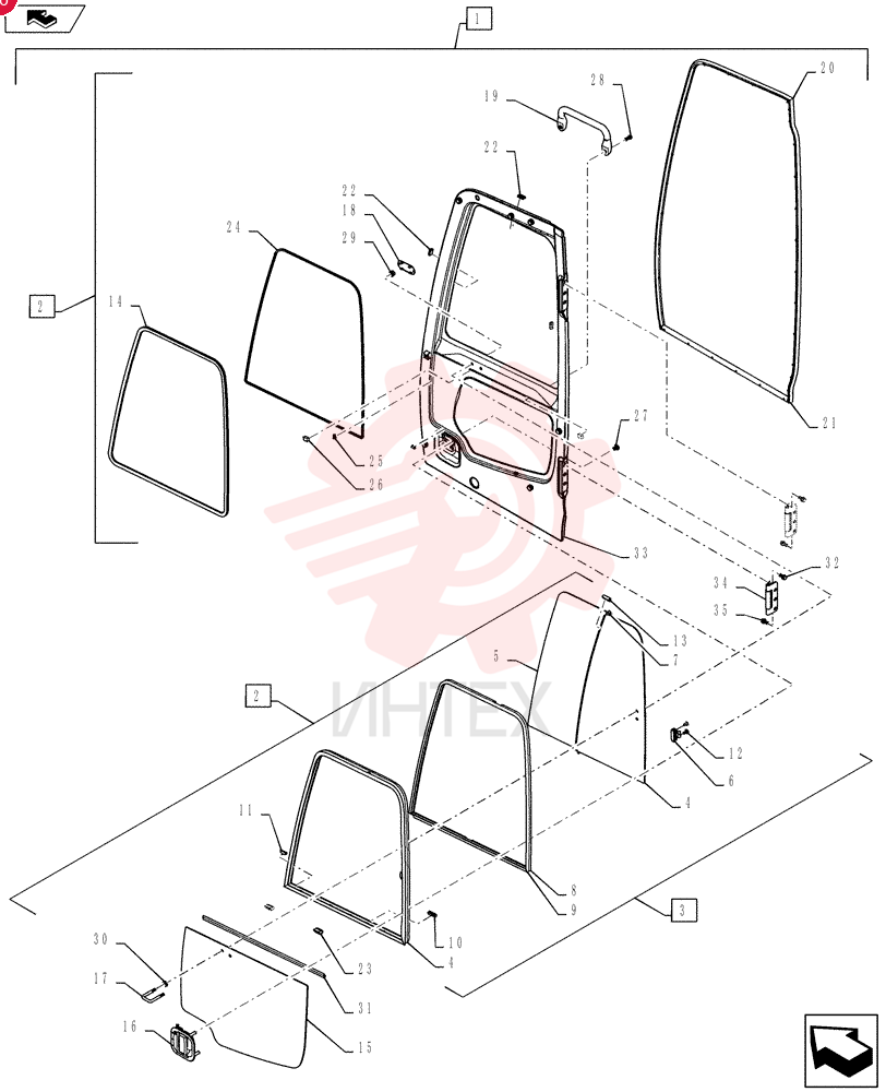 DOOR YT51C00004F2%KL