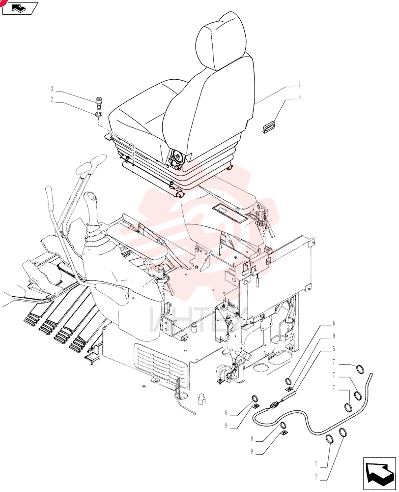 DRIVER SEAT YN25M00112F1 (3)