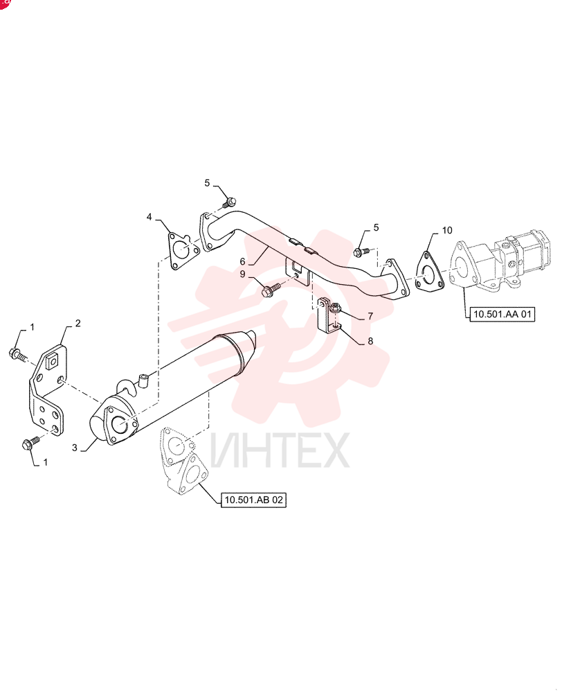 FLANGE BOLT VAF101008018