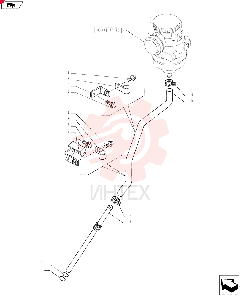 FLANGE BOLT VAF101006016