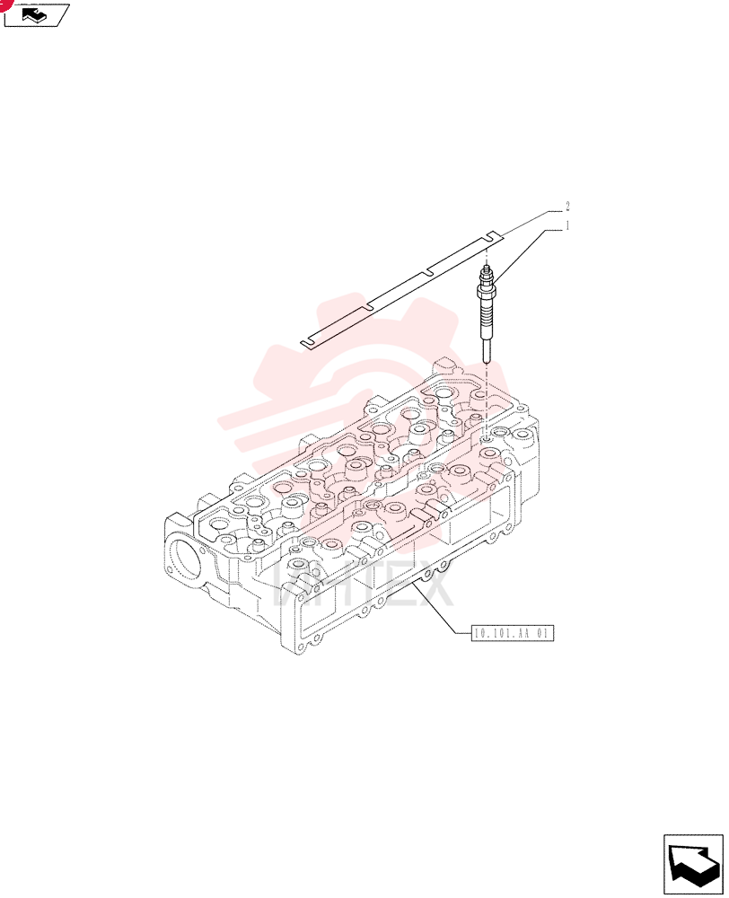 GLOW PLUG VA32A6607021