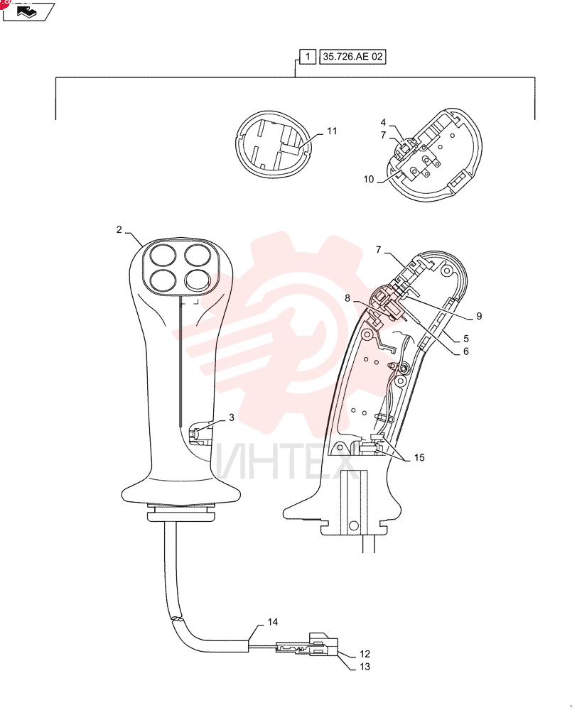 HANDLE GRIP YN03M02123F2 (2)