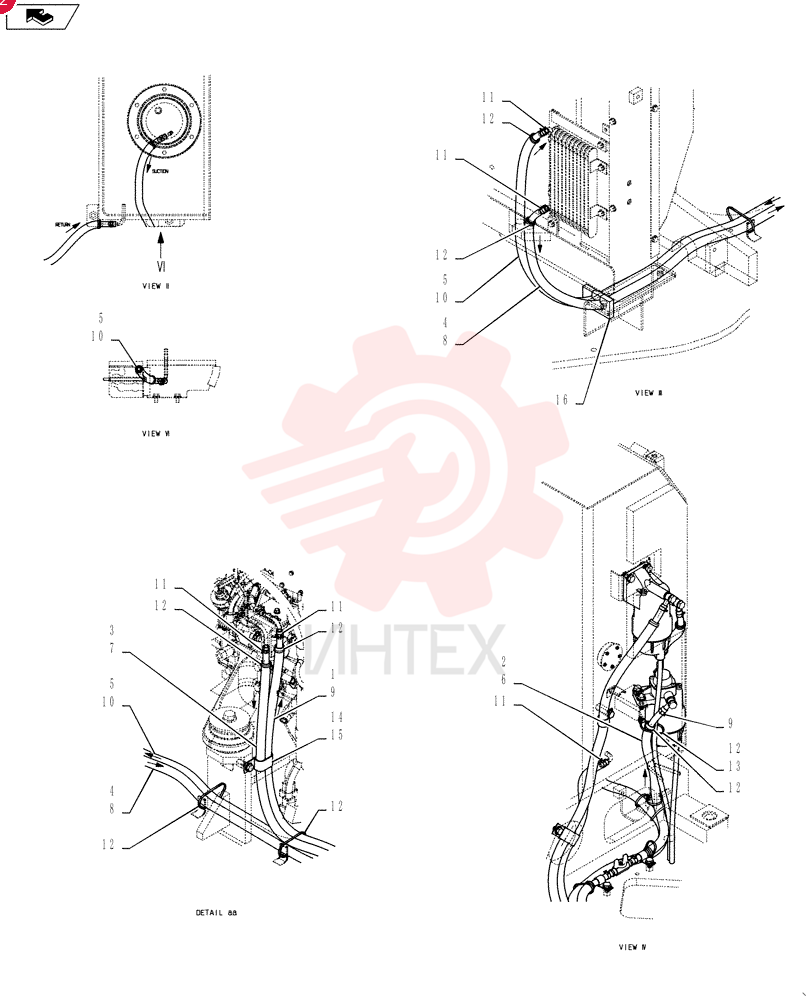 HOSE ASSY. YY21P01029P1