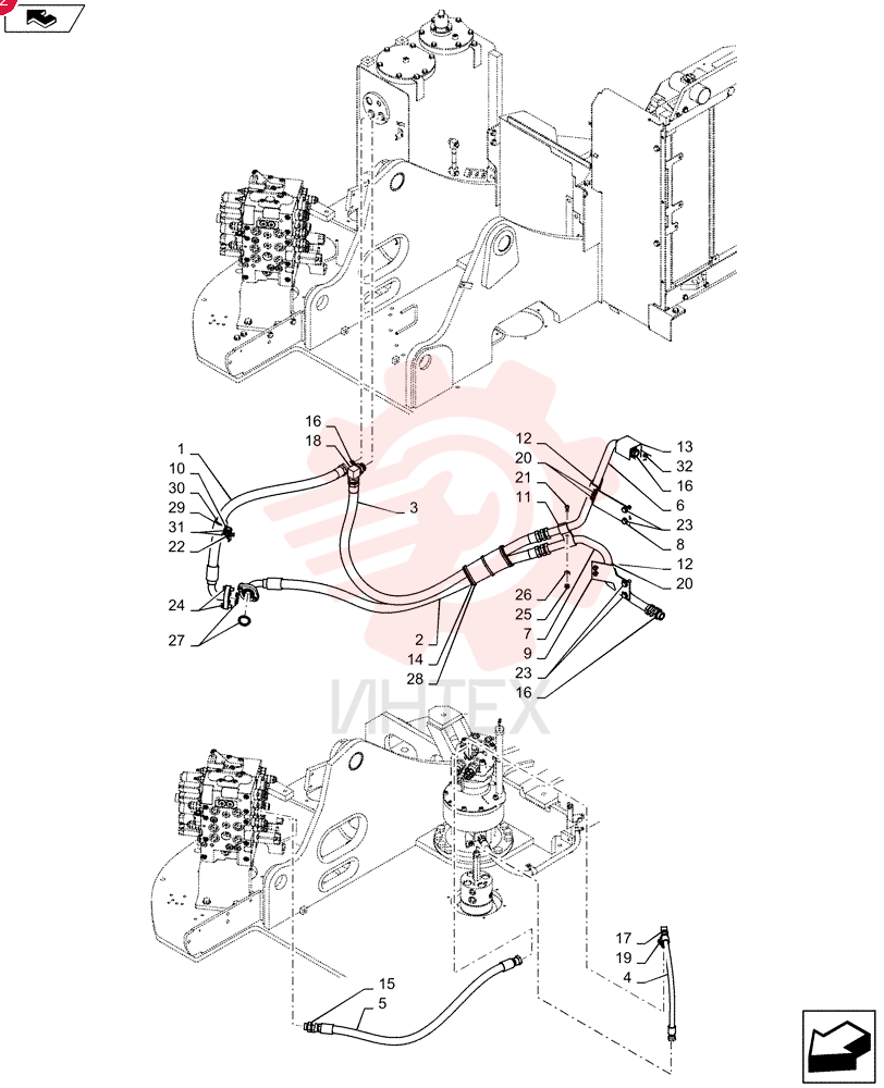 HOSE ASSY. YY32H01127D1