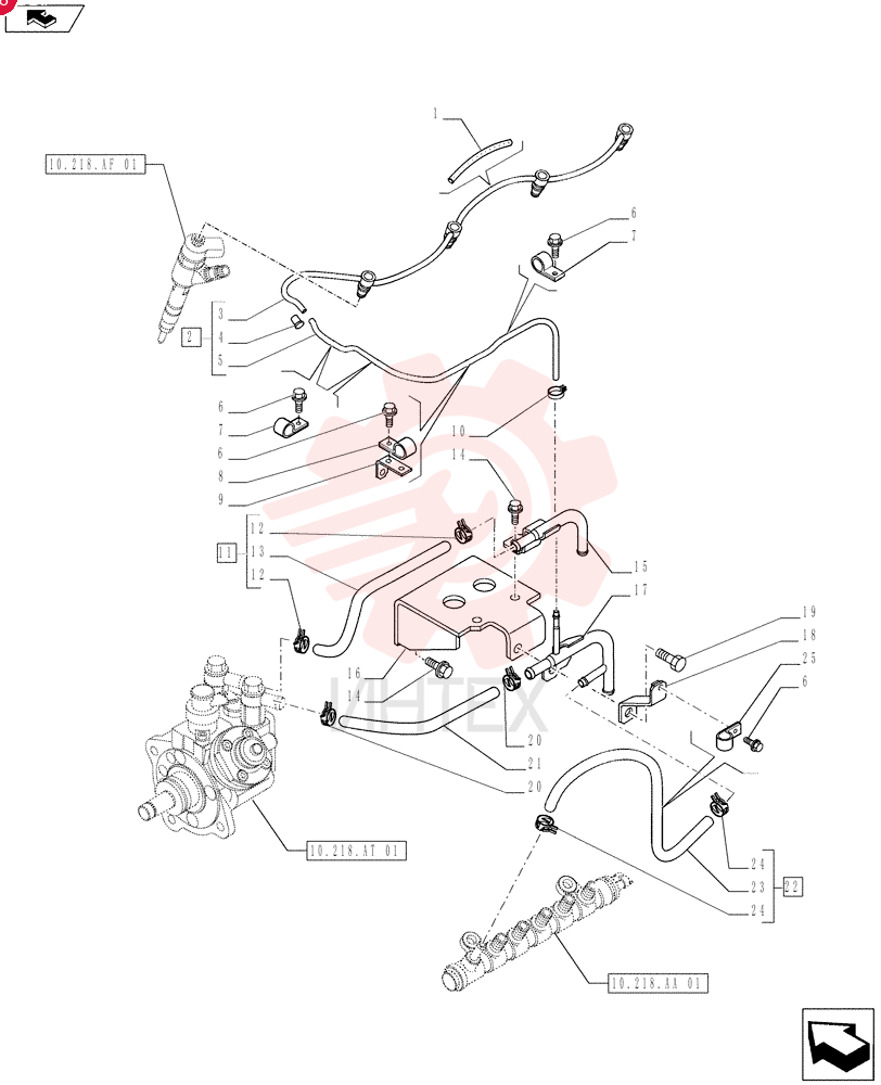 HOSE PROTECTION VA0537922010