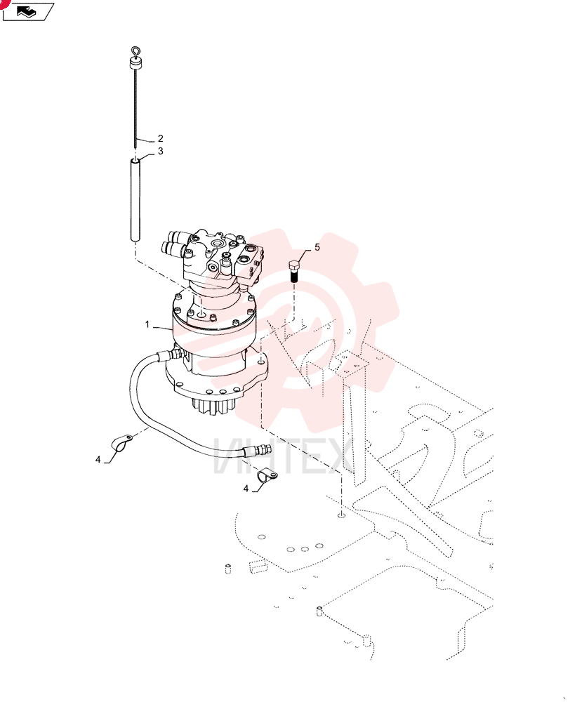 HYDRAULIC MOTOR YY15V00021F1