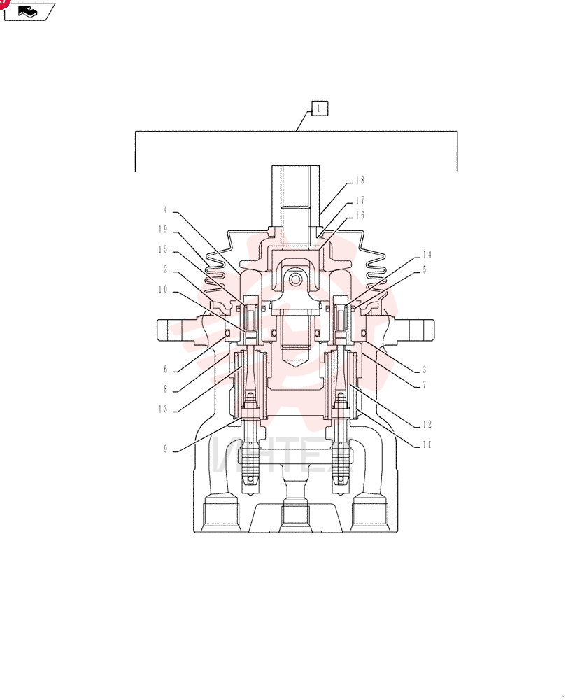 HYDRAULIC VALVE LQ30V00033F2 (1)