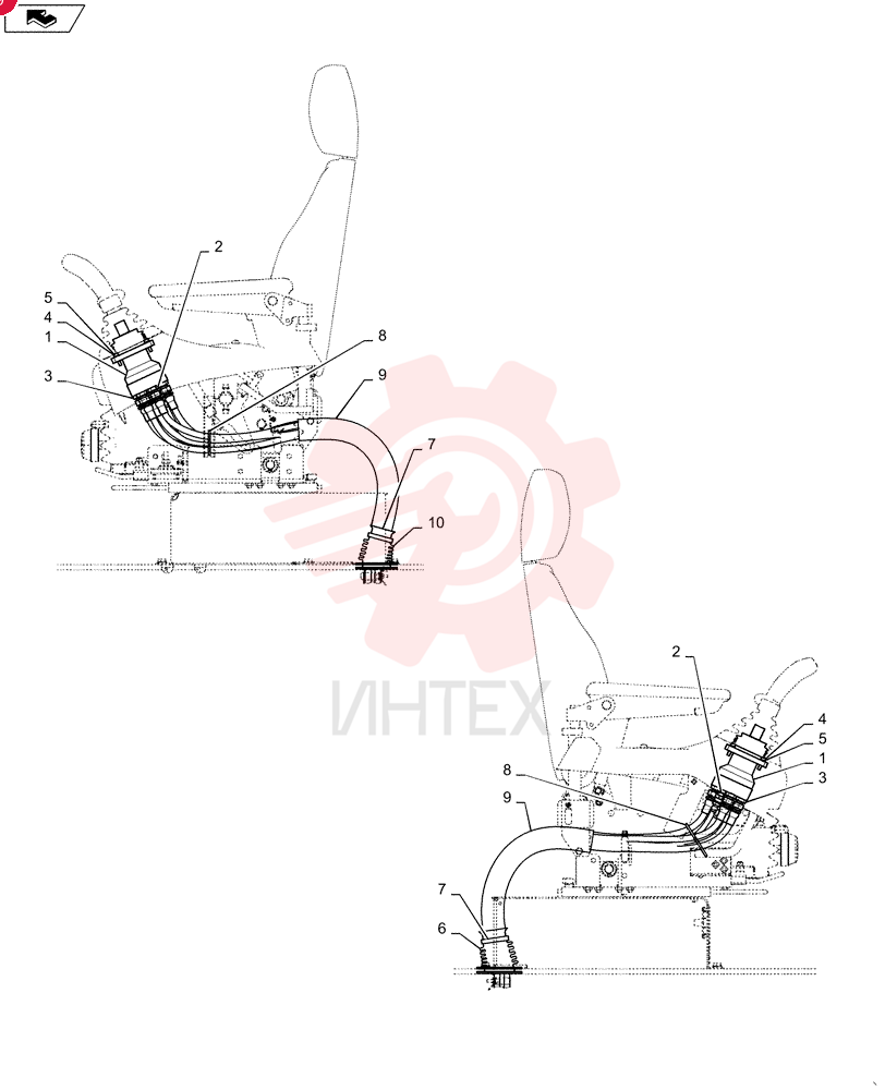 HYDRAULIC VALVE LQ30V00033F2 (3)