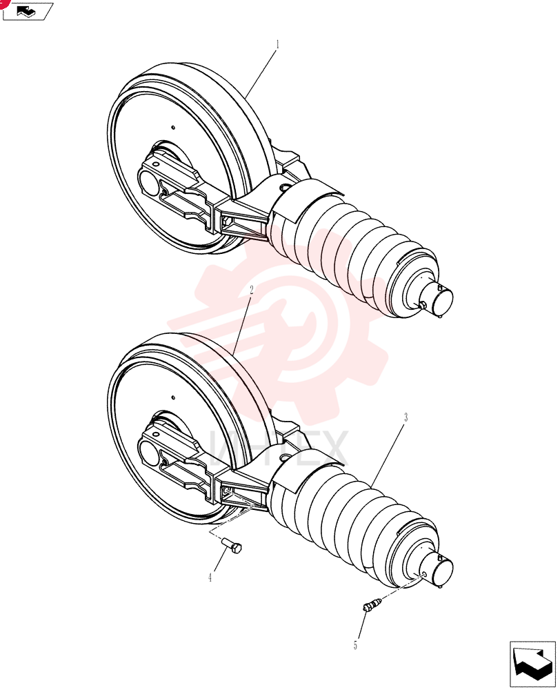 IDLER YY52D00018F1