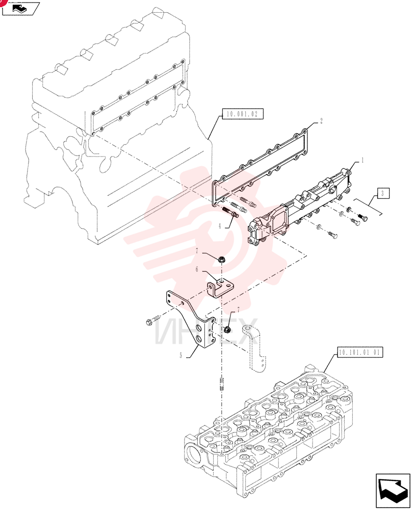 INLET MANIFOLD VA32K3010100