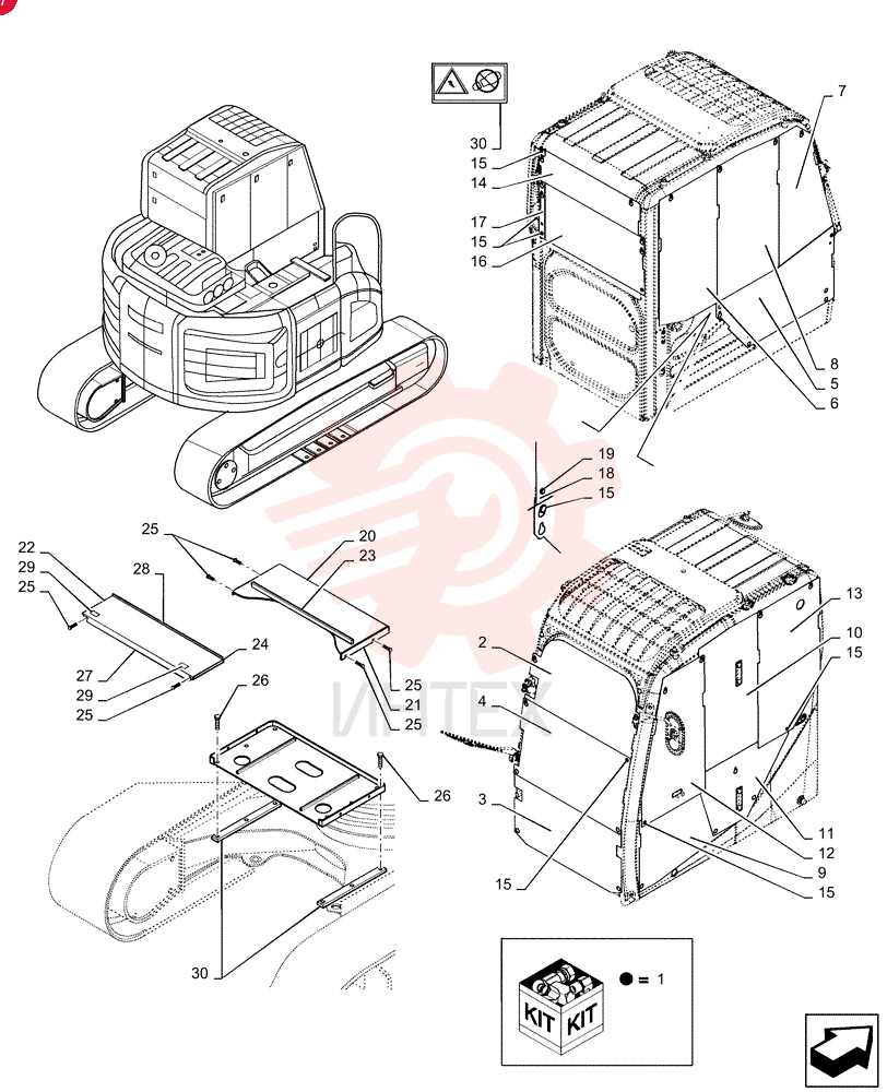 KIT YY25C00002F1