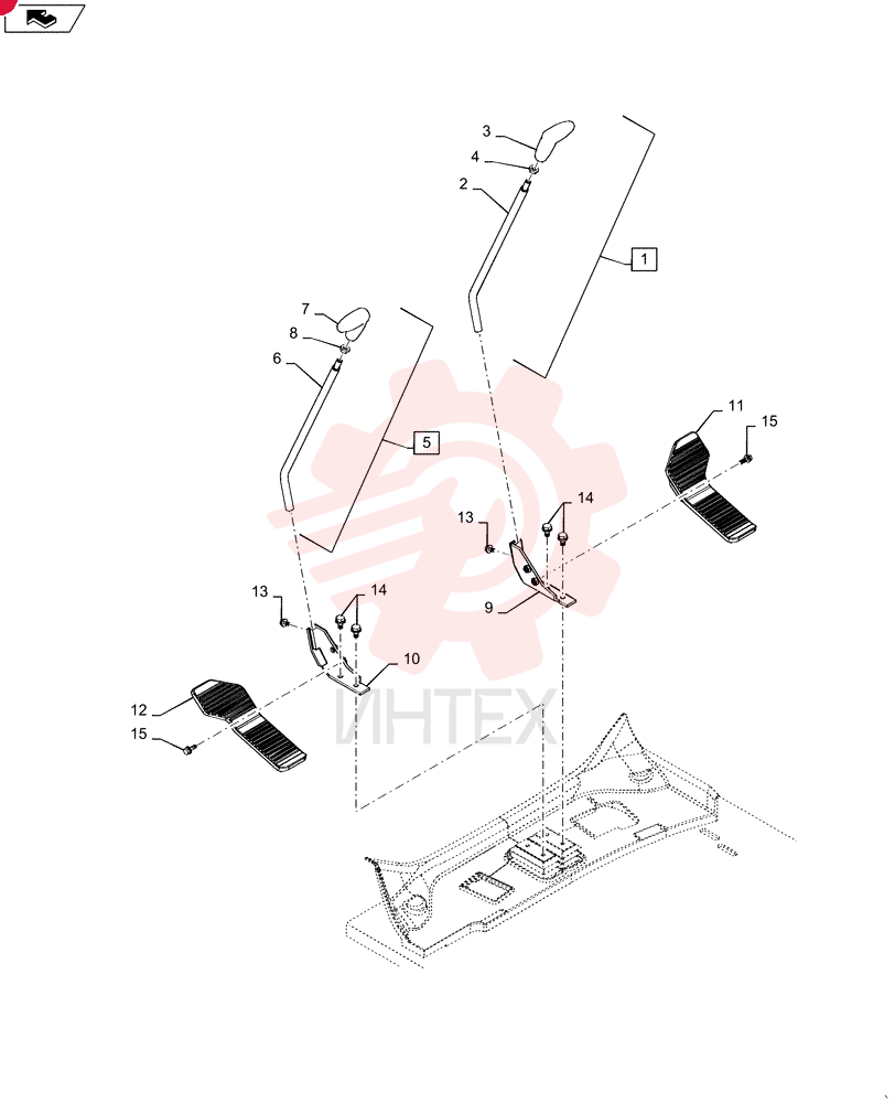 LEVER YN50M01051F1