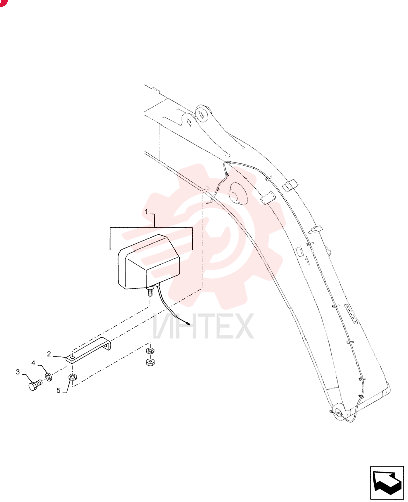 LIGHT ASSY. YW80S00001F1 (1)