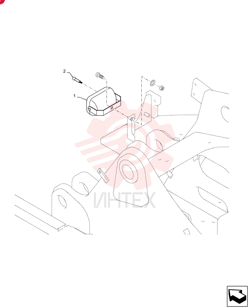 LIGHT ASSY. YT80S00002F1