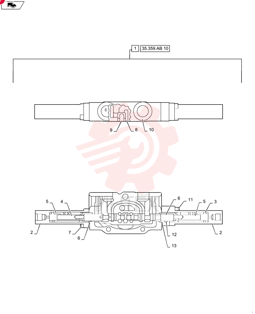 MANIFOLD YY30V00052F1