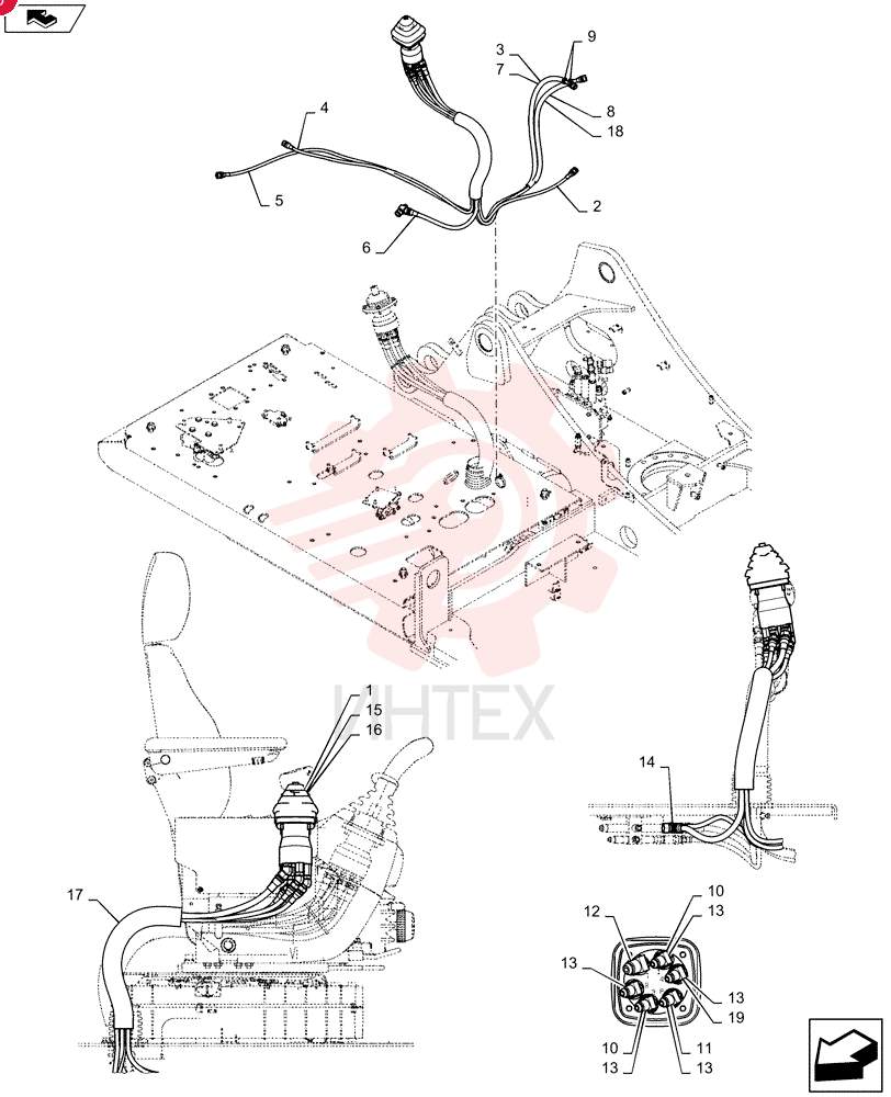 PILOT VALVE 2436U3059F2