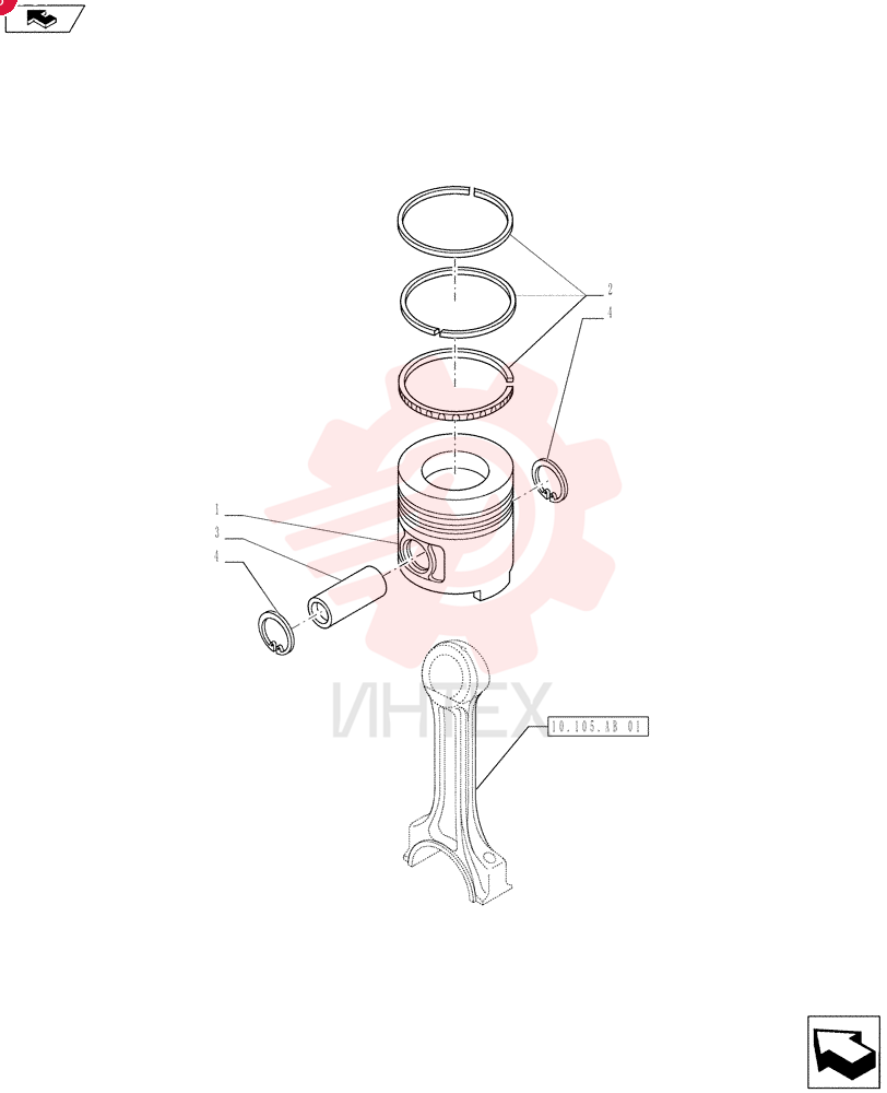 PISTON VA32K1700100