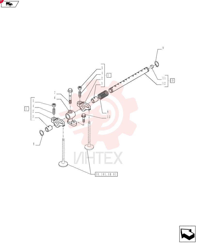 ROCKER VA32A0422010