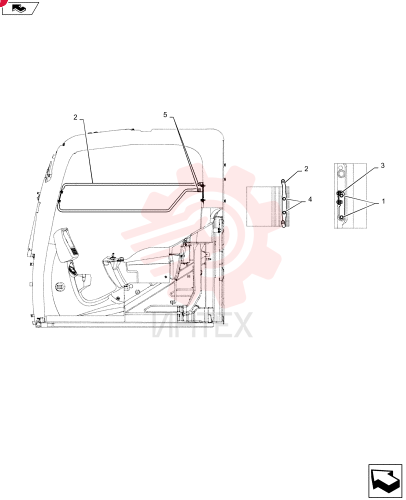 SCREW ZM27C08030