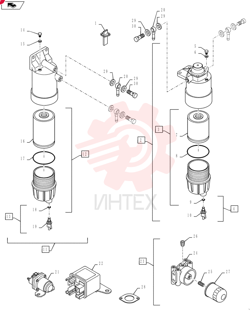 SENSOR VA16E5300100