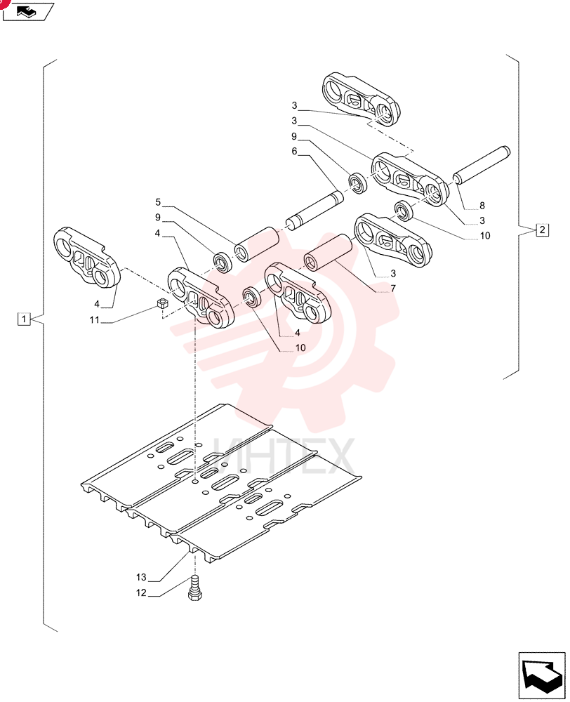 SHOE (ASSY) YY60D00019F2