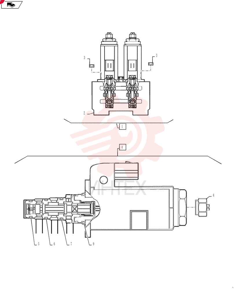 SOLENOID VALVE PW35V00002F1 (1)
