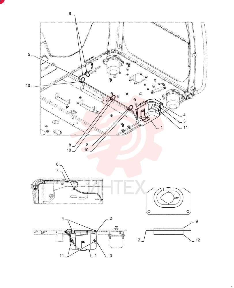 TANK 2427U900