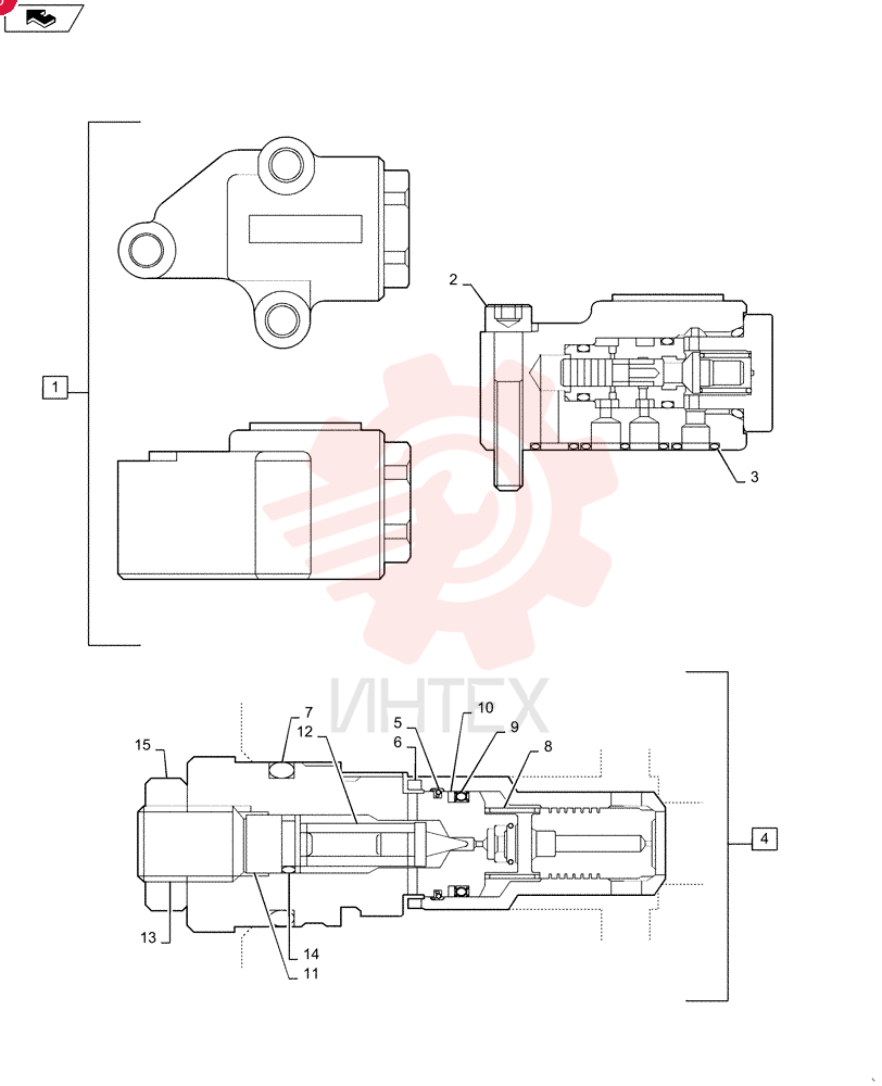 VALVE YN30V00119F1