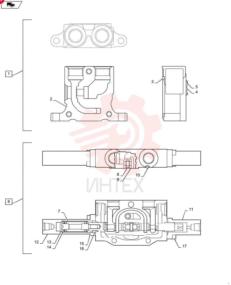 VALVE YR20V00001F1