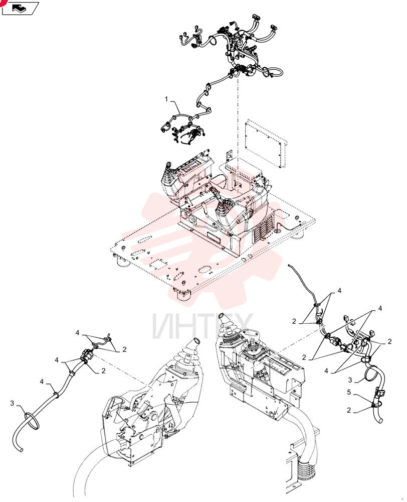 WIRE HARNESS YY13E01373P1