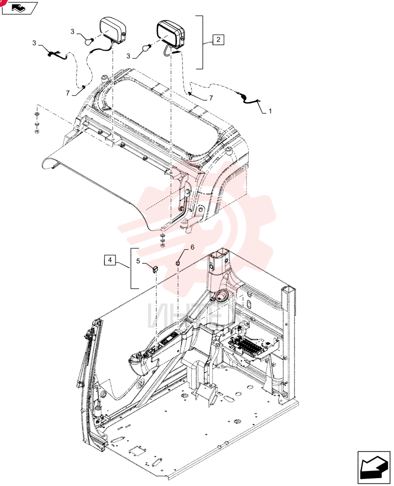 WIRE HARNESS LQ80E01019P1 (2)