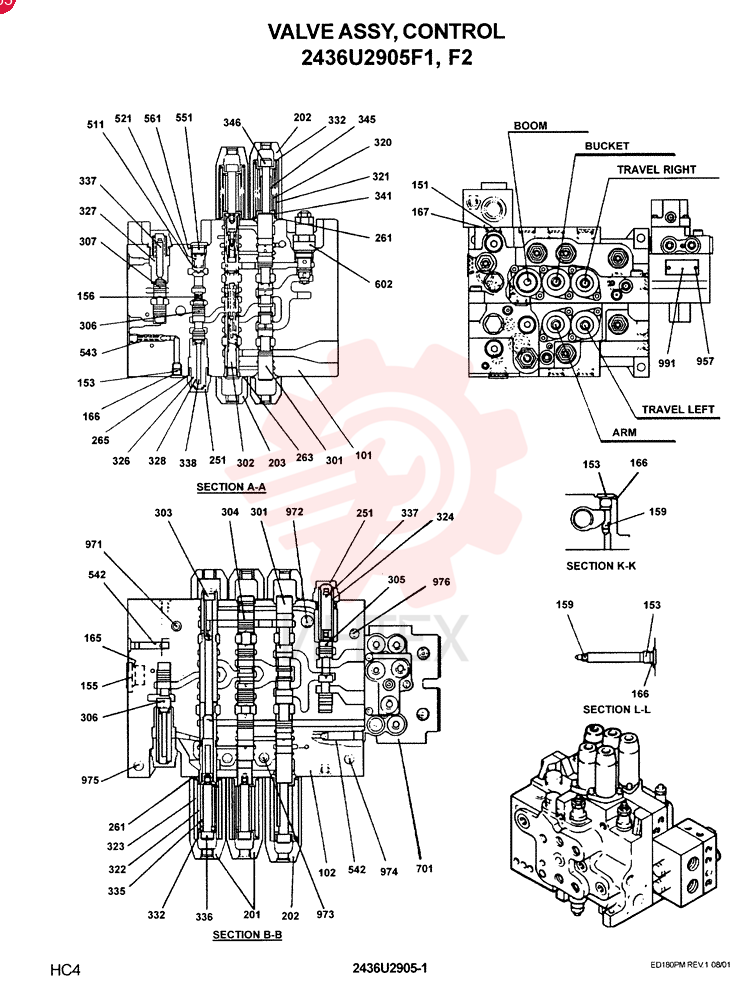 CONTROL VALVE 2436U2905F1 (2)