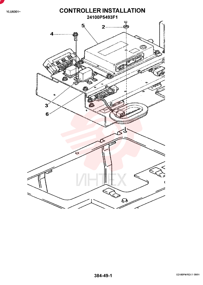CONTROLLER INSTAL 24100P5493F1 (2)
