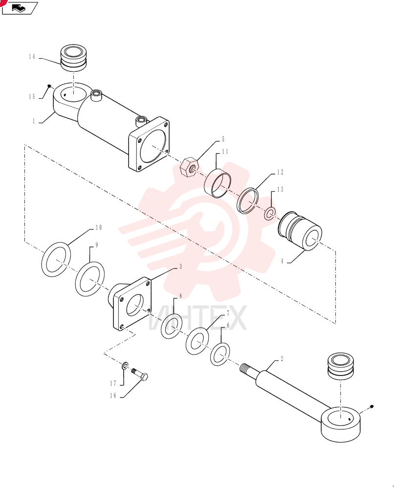 CYLINDER AW317-002-558