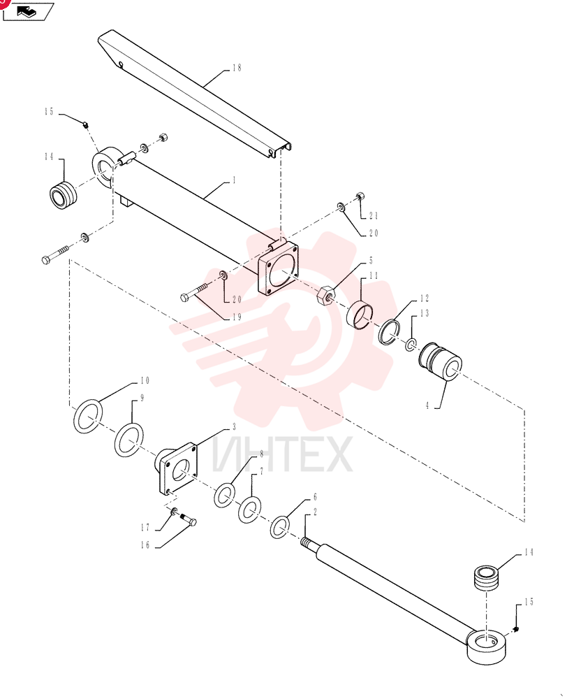 CYLINDER AW317-002-559