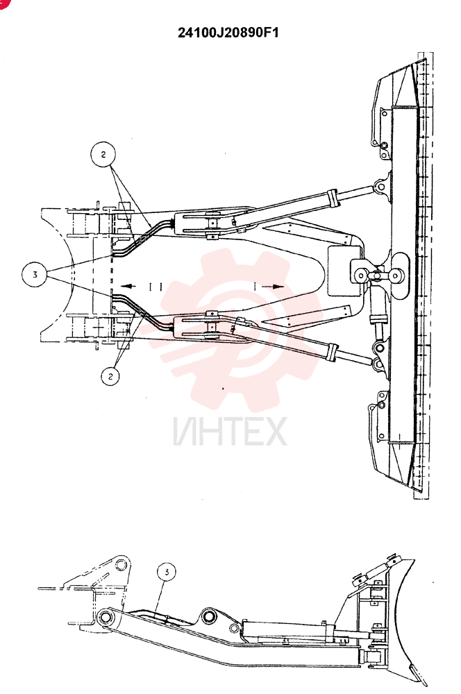 DOZER INSTAL 24100J20890F1 (3)