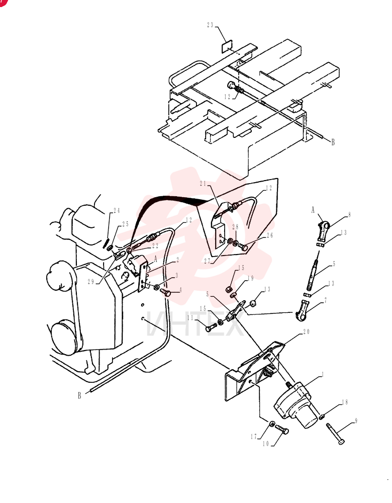 ENGINE CONTROL ASSY 24100J18864F1
