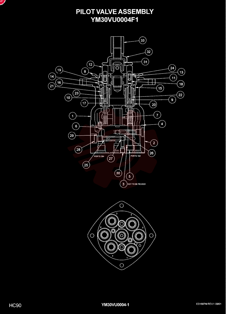 PILOT VALVE YM30VU0004F1 (2)