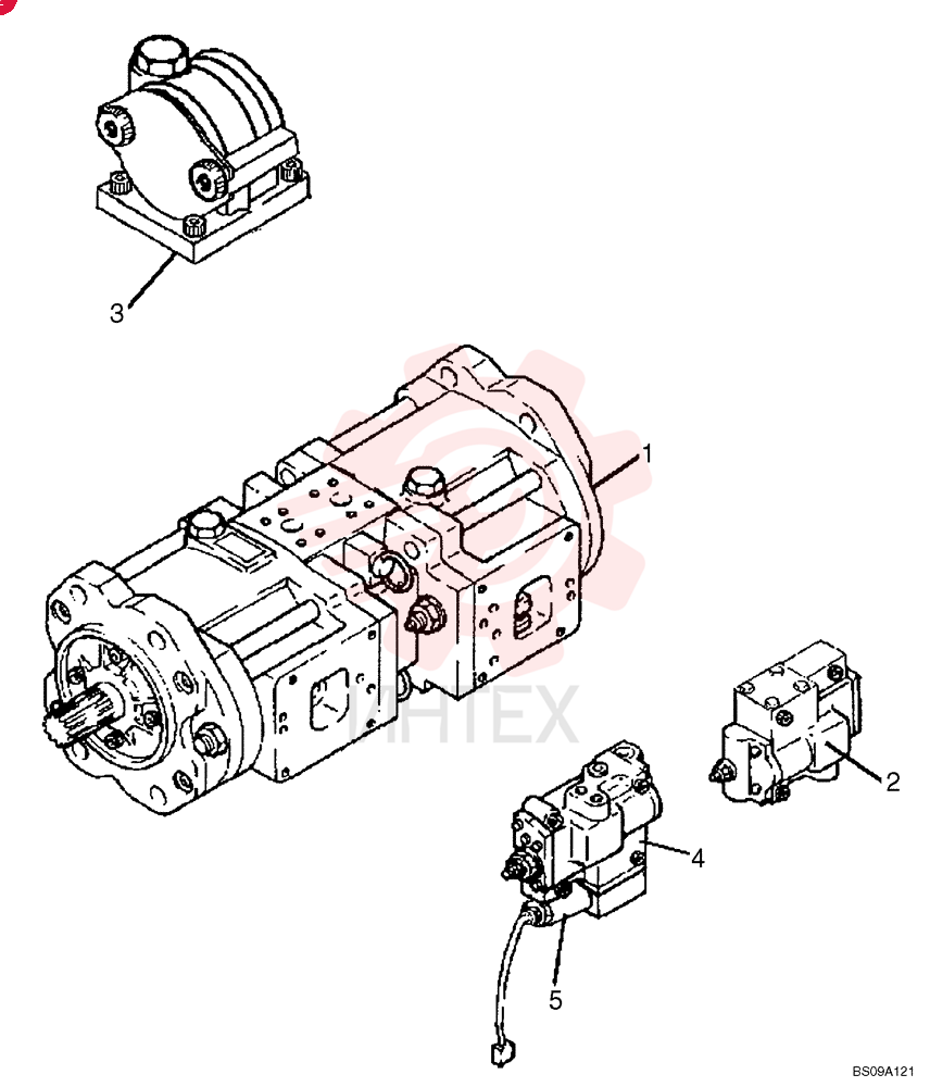 PUMP 2437U542F2