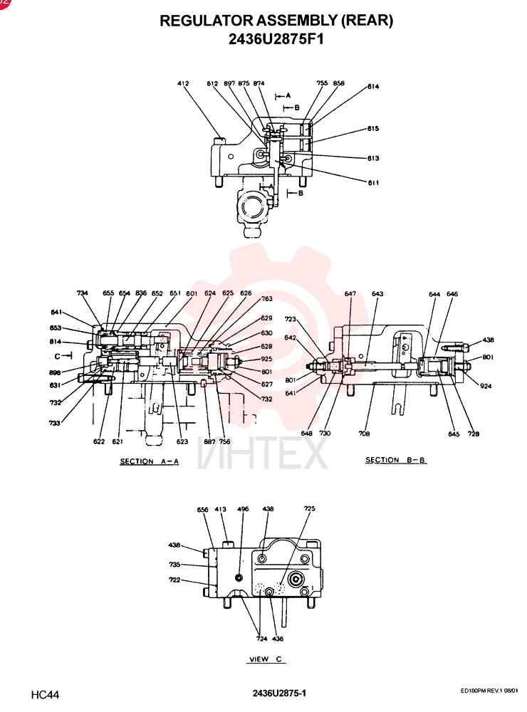 REGULATOR 2436U2875F1