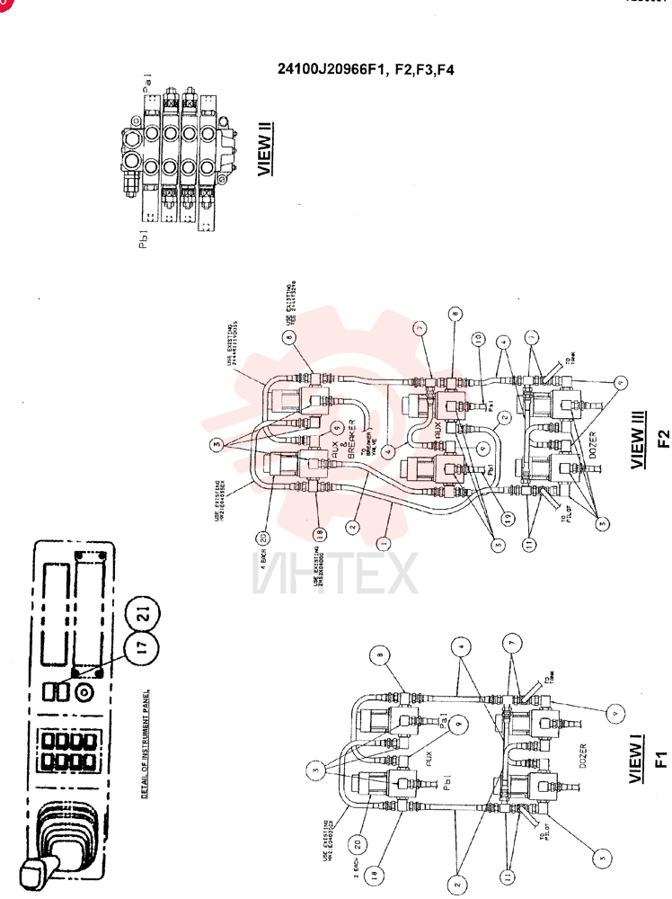 REWORK REMOTE CONTROL LINES (AUXILIARY) (F1 ONLY) 24100J20966F1 (2)