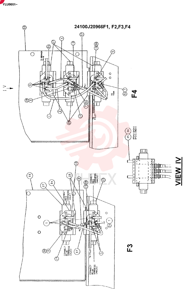 REWORK REMOTE CONTROL LINES (AUXILIARY) (F1 ONLY) 24100J20966F1 (3)