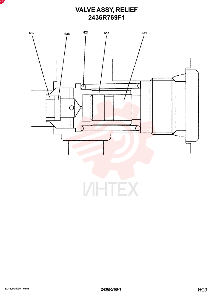 VALVE 2436R769F1