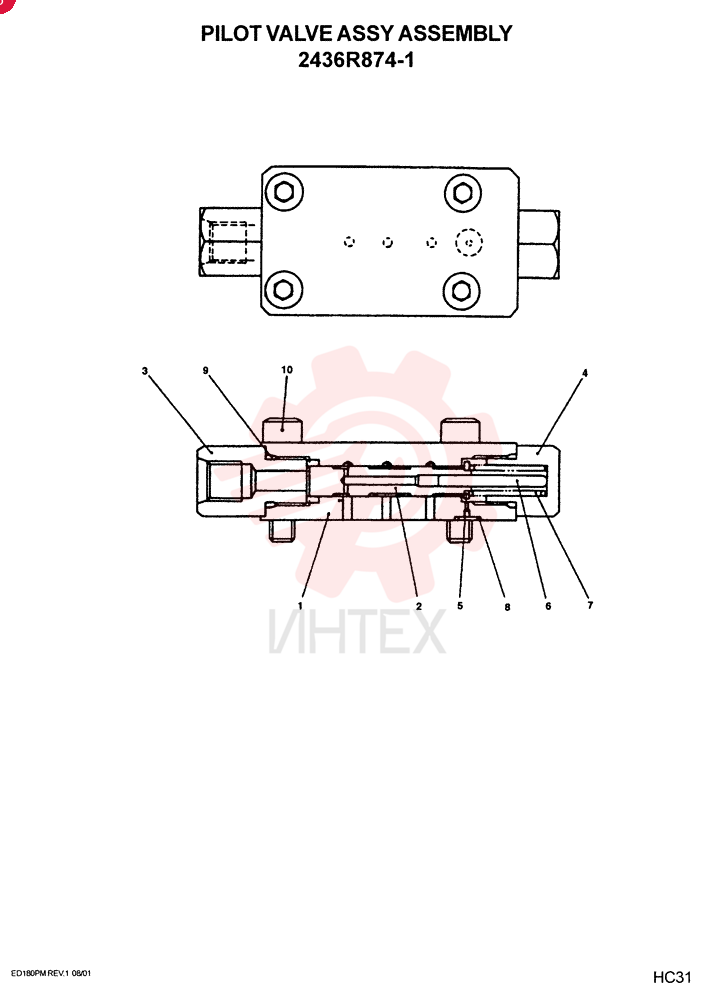 VALVE 2436R874F1