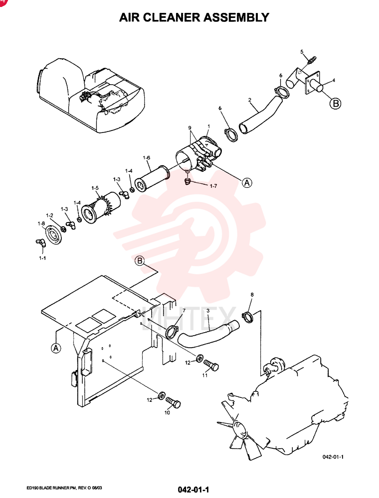 AIR CLEANER YM11P00001F1