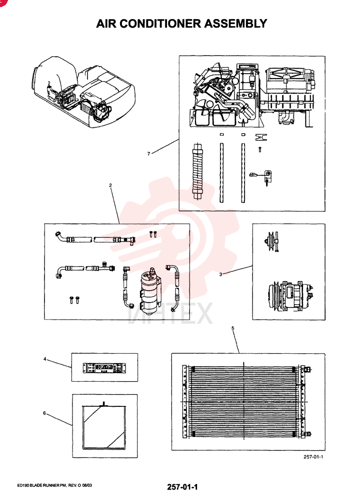 AIR CONDITIONER GROUPS YM20M00008F2