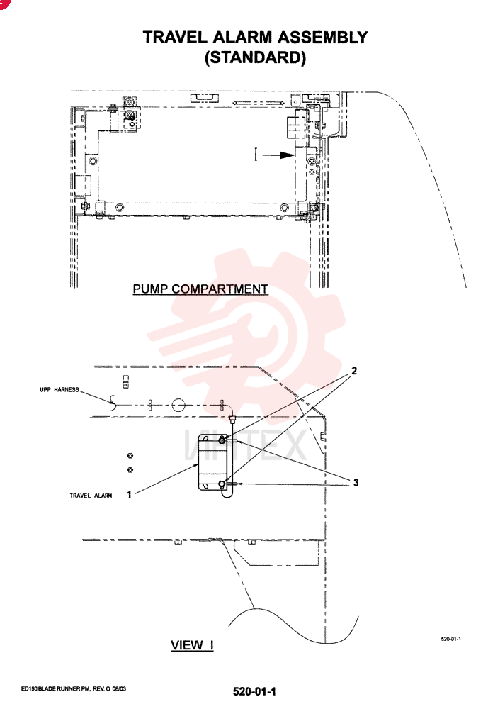ALARM ASSY YN53E00013F1