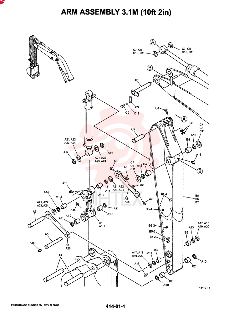ARM YM12B00044F1