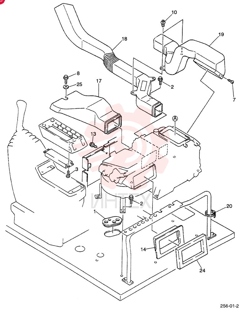 CONDITIONING UNIT YN20M00076F1 (1)